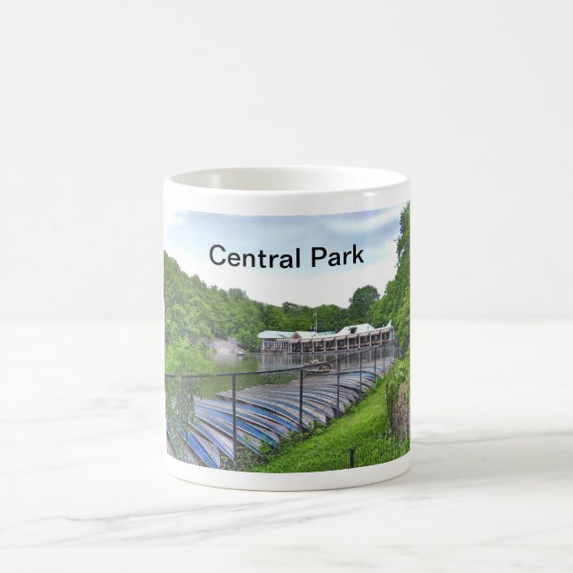 Central Park - Loeb Boathouse Coffee Mug (Center)