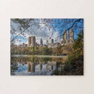 Central Park, Manhattan, New York City Jigsaw Puzzle