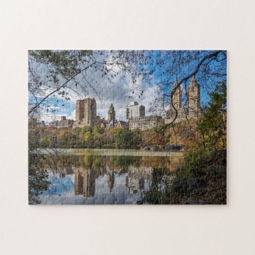 Central Park Manhattan New York City Jigsaw Puzzle