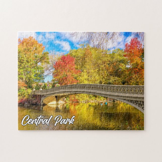 Central Park, Manhattan, New York, USA Jigsaw Puzzle (Horizontal)