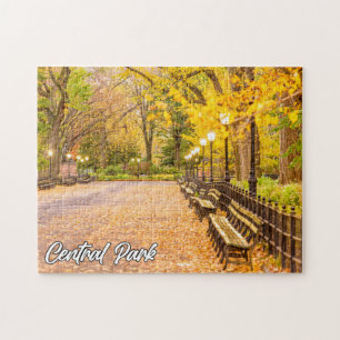 Central Park, Manhattan, New York, USA Jigsaw Puzzle