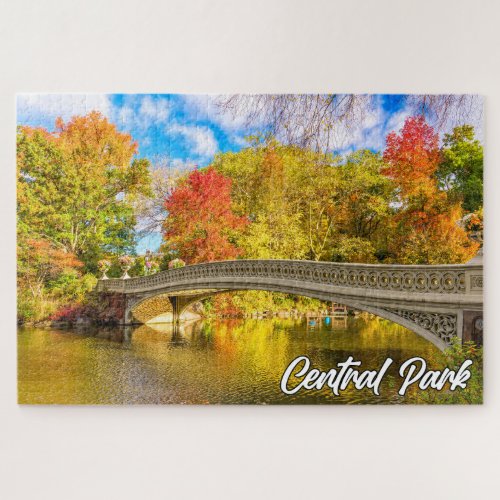 Central Park Manhattan New York USA Jigsaw Puzzle