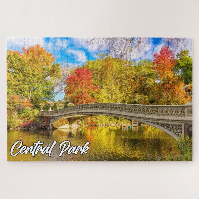 Central Park, Manhattan, New York, USA Jigsaw Puzzle (Horizontal)