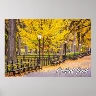 Central Park, Manhattan, New York, USA Poster