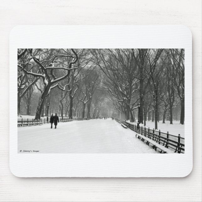 Central Park Mouse Pad (Front)