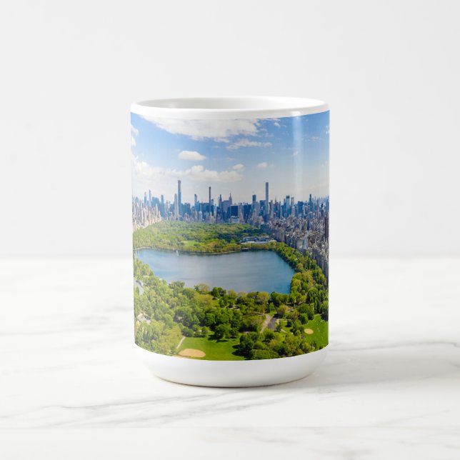 CENTRAL PARK N.Y. LANDSCAPE COFFEE MUG (Center)