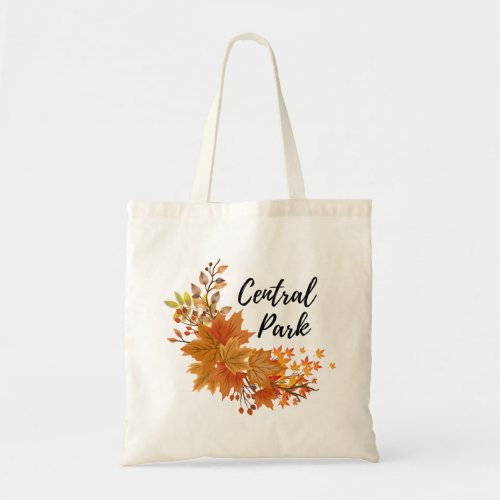 Central Park Neighborhood New York City  Tote Bag