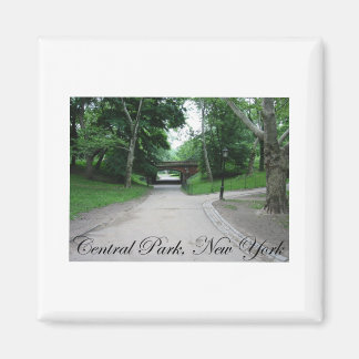 Central Park, New York 2 Magnet