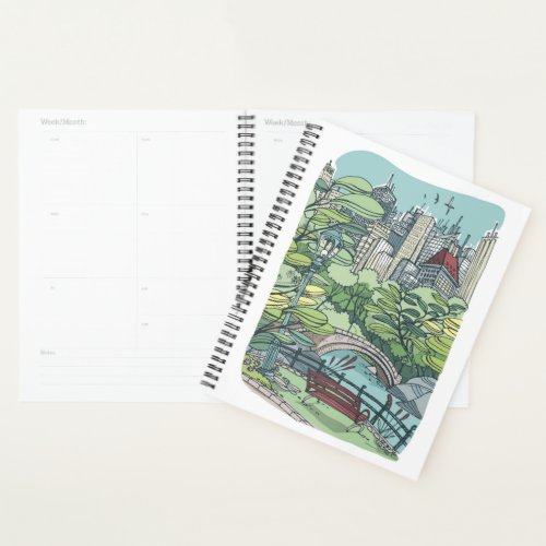 Central Park  New York City NY Planner