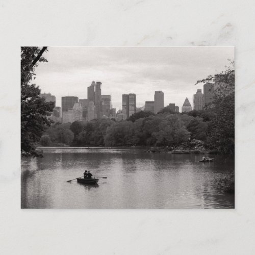 Central Park New York City _ Postcard