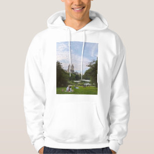 Central Park New York City Skyline & Lake Scenic Hoodie