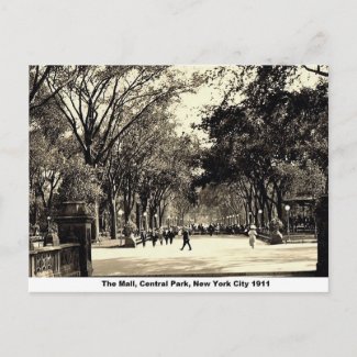 Central Park, New York City, Vintage