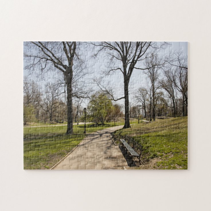 Central Park New York. Jigsaw Puzzle | Zazzle