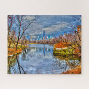 Central Park New York Jigsaw Puzzle