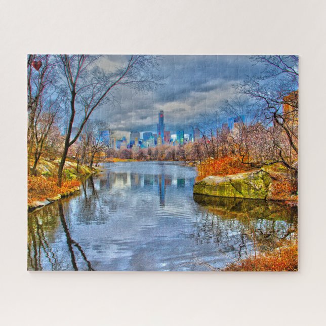 Central Park New York Jigsaw Puzzle (Horizontal)