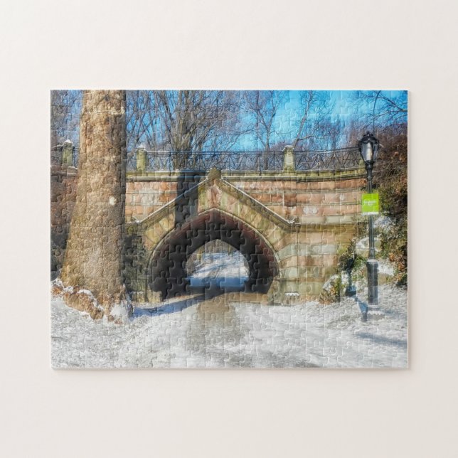 Central Park New York. Jigsaw Puzzle (Horizontal)
