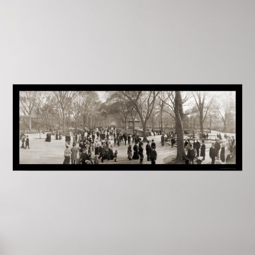 Central Park NY Photo 1902 Poster