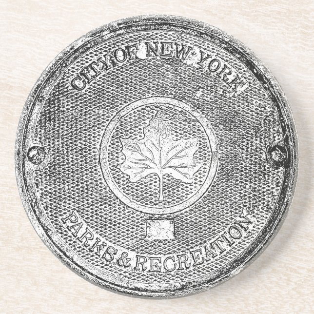Central Park NYC Coaster (Front)