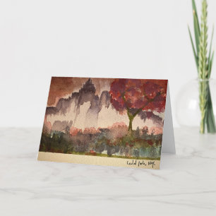 Central Park, NYC Greeting Card