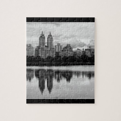 Central Park NYC Skyline Jigsaw Puzzle