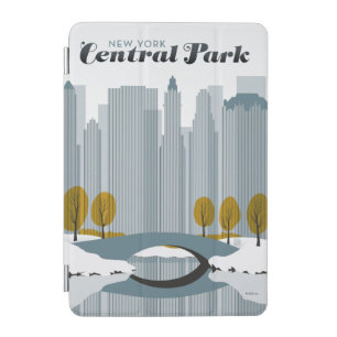 Central Park, NYC - Snow iPad Mini Cover