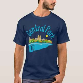Central Park NYC T-Shirt