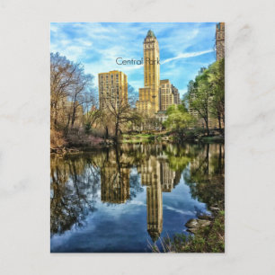 Central Park Postcard
