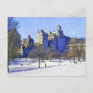 "Central Park" Postcard