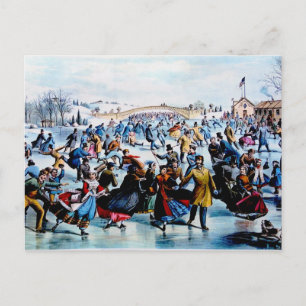 Central Park Postcard