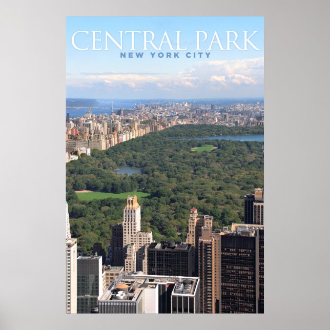 central park poster (Front)