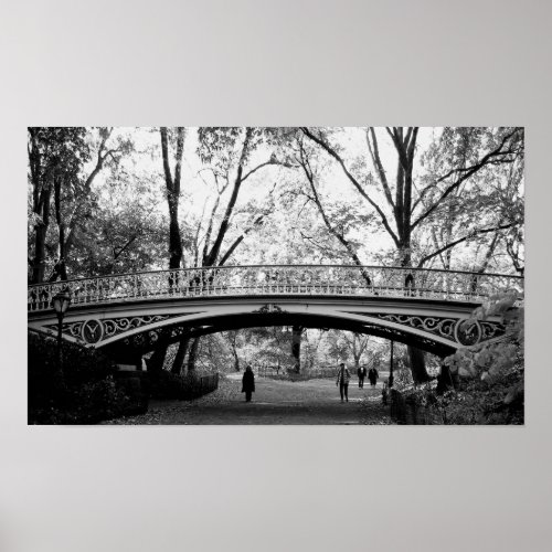 Central Park Poster