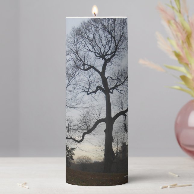 Central Park PP Pillar Candle (In Situ)