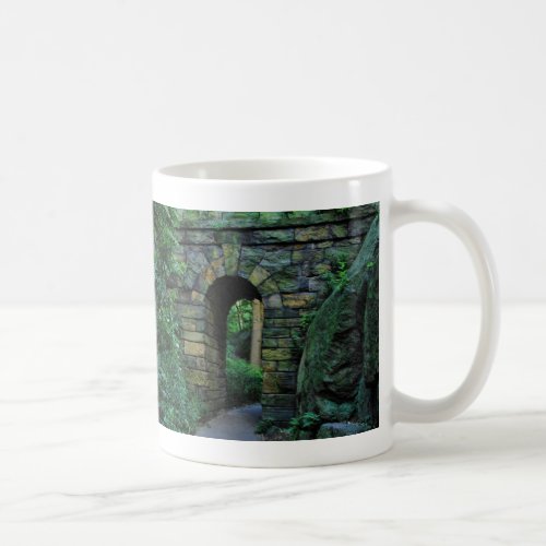 Central Park Ramble Stone Arch Coffee Mug