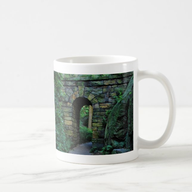 Central Park: Ramble Stone Arch Coffee Mug (Right)