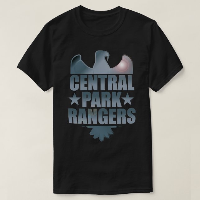 Central Park Rangers T-Shirt (Design Front)