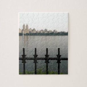 Central Park Reservoir, New York City NYC Photo Jigsaw Puzzle