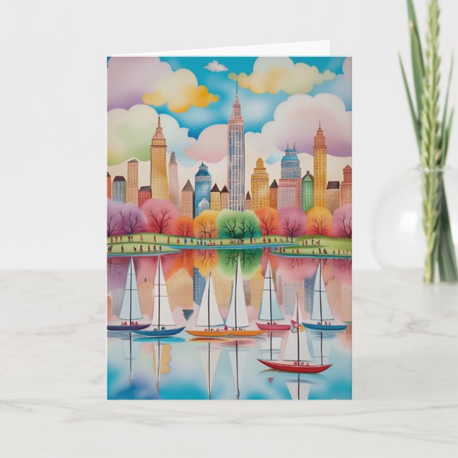 Central Park Sails Card (Front)