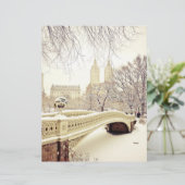 Central Park Snow - Winter New York (Standing Front)