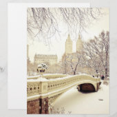 Central Park Snow - Winter New York (Front/Back)