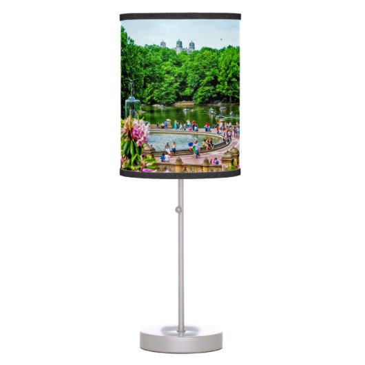 Central Park Spring Lamp by Madeline Ellis (Front)