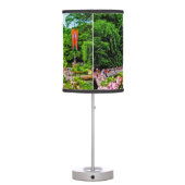 Central Park Spring Lamp by Madeline Ellis (Back)