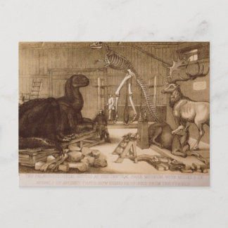 Central Park Studio Benjamin Waterhouse Hawkins Postcard