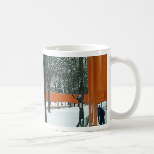 Central Park - The Gates Exhibit Coffee Mug (Right)