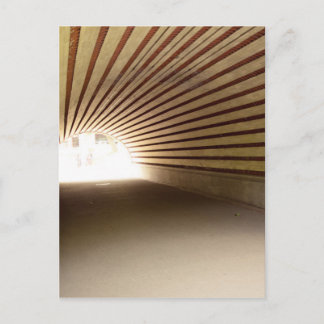 Central Park Tunnel Postcard