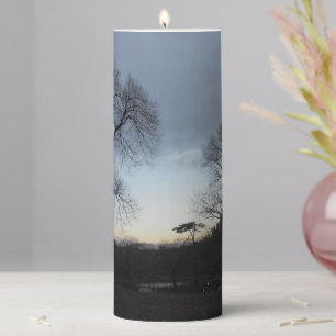 Central Park XX Pillar Candle
