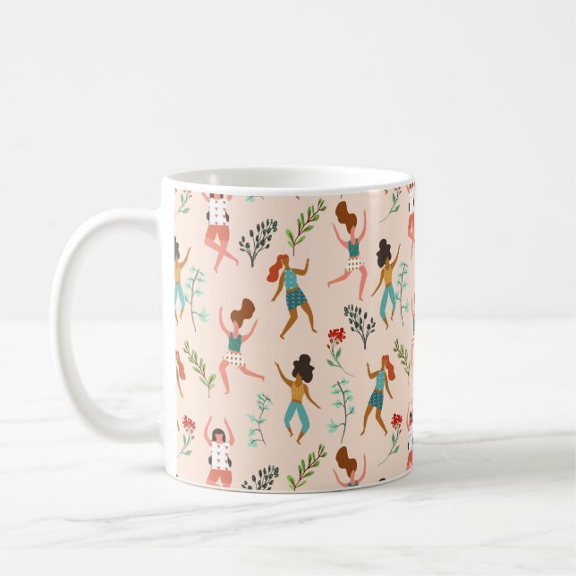 Central Park Zumba Coffee Mug (Left)