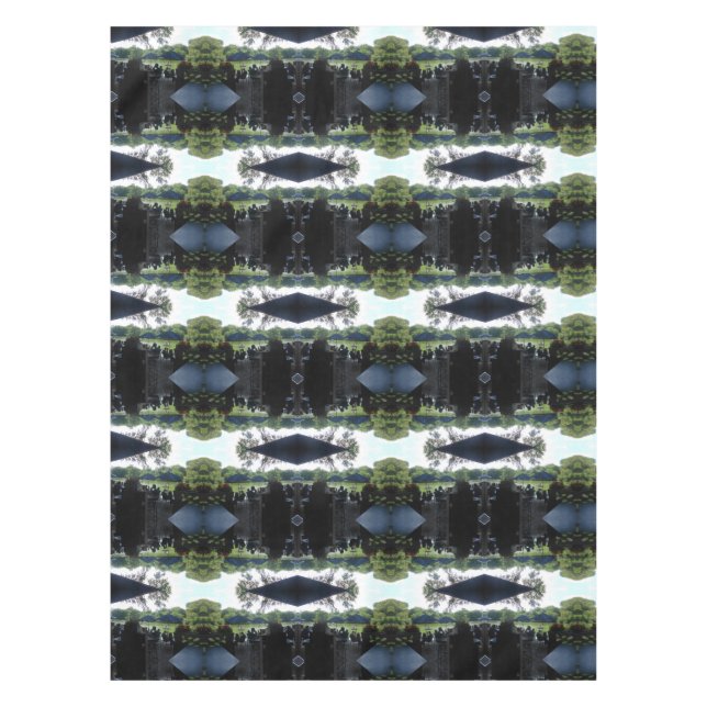 Central Park's Boat House Tablecloth (Front)