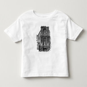 Central part of the main fa�ade toddler t-shirt