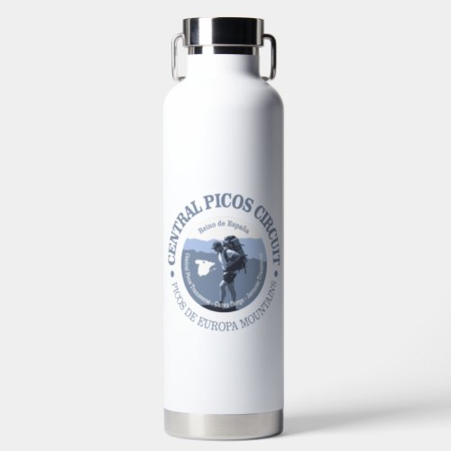 Central Picos Circuit BG  Water Bottle