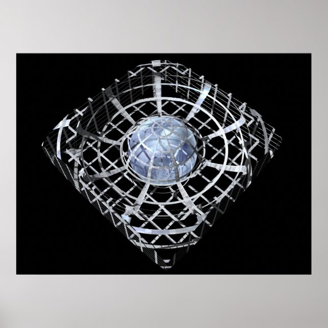 Central Processing Unit Poster (Front)